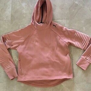 ⚡️Pink Mauve PUMA Hoodie ⚡️
